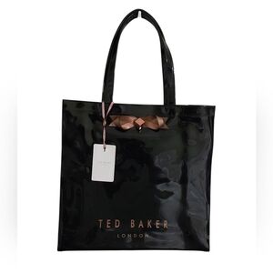 👜 Ted Baker Black Tote Bag